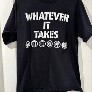 Marvel Black Short Sleeve T-Shirt Whatever It Takes